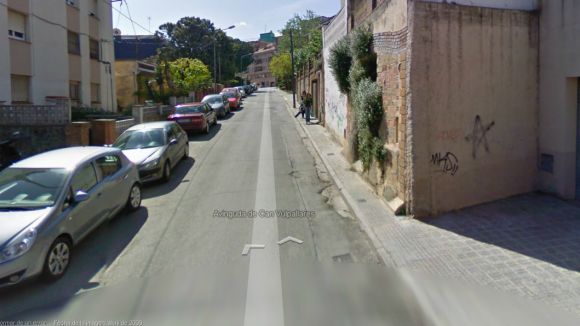 Avinguda de Can Volpelleres / Font: Google Maps