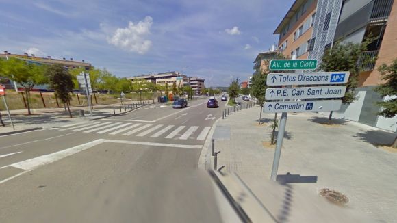 Avinguda de la Clota / Foto: Google Maps