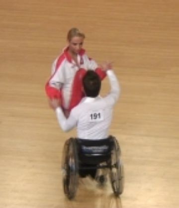 Imatge de la competici de 'Wheelchair'