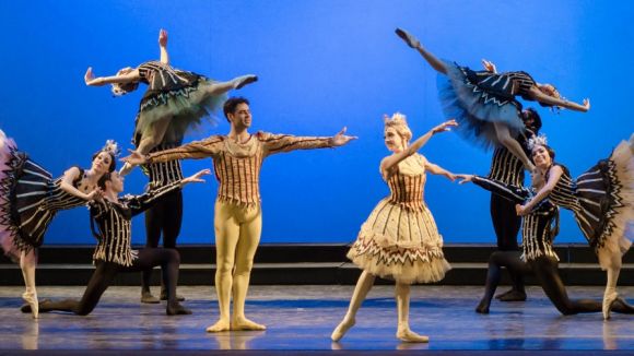 Imatge del Ballet Nacional d'Argentina en una actuació / Foto: Teatre-Auditori