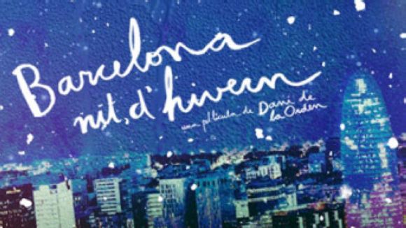 Cartell promocional de 'Baercelona, nit d'hivern'
