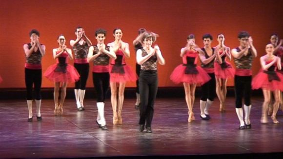 El director artstic de Barcelona Ballet, ngel Corella, ha ballat la pea 'Plpito'