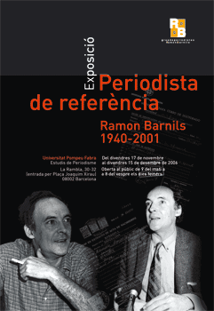 'Ramon Barnils, periodista de referncia'