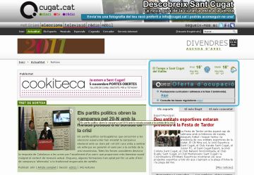 Web de Cugat.cat