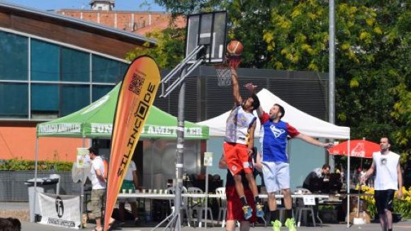 El Qbasket Sant Cugat i la UESC organitzen un torneig de 3x3 de la Ciutat del bsquet catal
