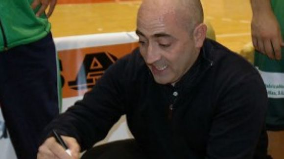 Jordi Balaguer, nou entrenador