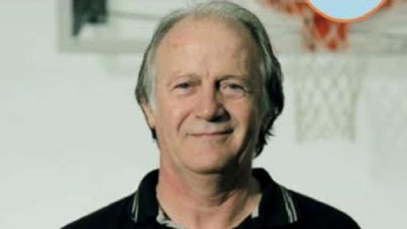 Jaume Rovira, el ja exdirector tcnic del Qbasket / Font: Qbasket Sant Cugat