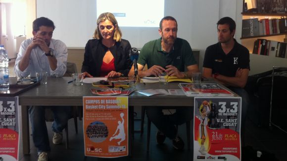UESC i Totsports volen dur a Sant Cugat un 3x3 multitudinari