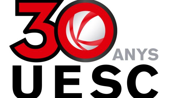 El logo del 30è aniversari de la UESC / Font: Uesc.cat