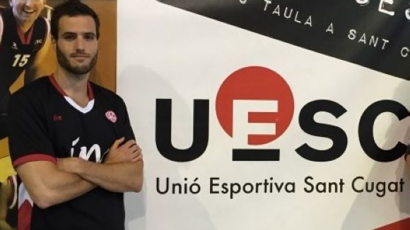Jordi Costa, nou jugador de la UESC / Font: UESC