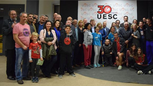 La UESC celebra els 30 anys amb un sopar aquesta nit / Font: UESC