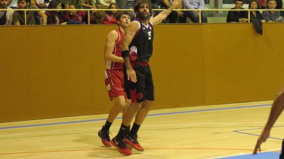 Pere Soler, jugador de la UESC