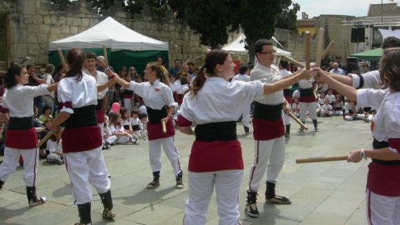 Els bastoners participaran a la Fira Mediterrnia de Manresa