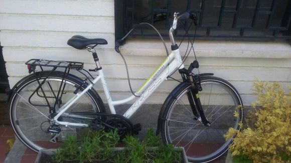 Aquesta s la bicicleta robada / Foto: Amy Hide Smith