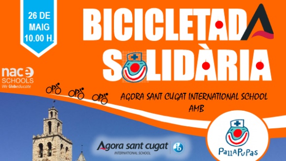 Bicicletada Solidria gora Sant Cugat amb Pallapupas