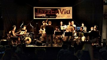 Big Band Jazz en Viu a les Festes Majors