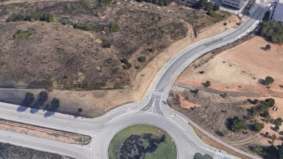 Terrenys de la Guinardera on s'ubicar el nou Bike Park / Font: Google Maps