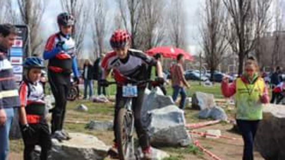 Sant Cugat ha acollit la primera prova de l'Open Valls-BCN / Font: Uni Ciclista Sant Cugat