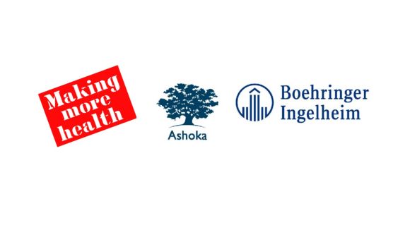 'Making more health' s una iniciativa d'Ashoka i Boehringer Ingelheim
