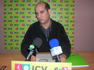 El portaveu d'IC-V, Xavier Boix, en una imatge d'arxiu