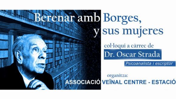 Berenar amb 'Borges, i les seves dones'