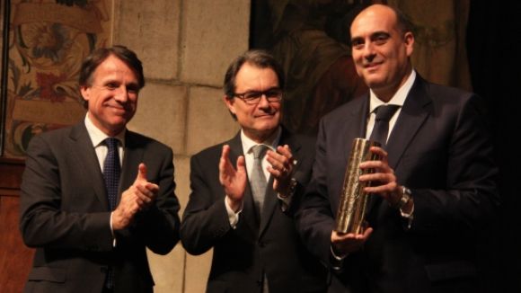 Xavier Bosch ha estat guardonat amb el premi Ramon Llull / Foto: ACN
