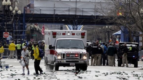 El caos ha regnat a Boston desprs de l'explosi / Font : ACN /Reuters
