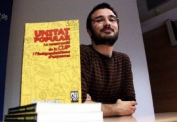 Botran presenta el seu llibre al Terra Dola / Font: www.llibertat.cat