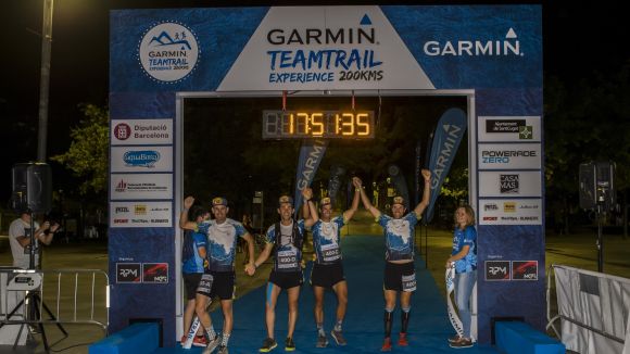 El Buff Pro Team ha guanyat la Garmin Team Trail