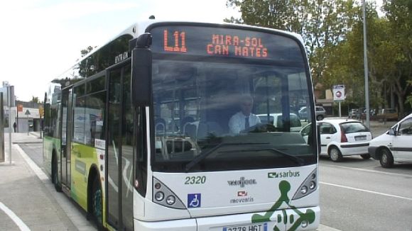 El servei de bus porta novetats / Foto: Cugat.cat