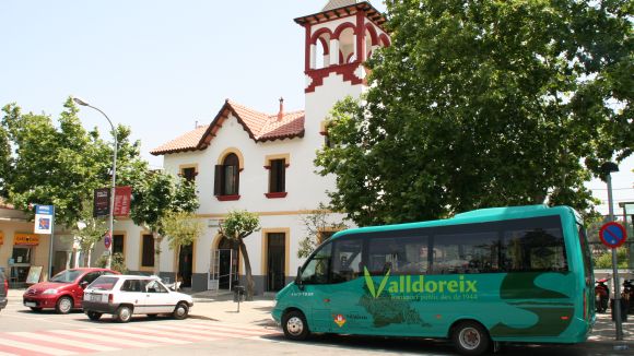 Les obres al carrer de Brollador alteraran el transport públic valldoreixenc / Foto: EMD