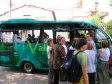 S'han visitat diferents ciutats amb la intenci de conixer nous autobusos per canviar la flota de Valldoreix.