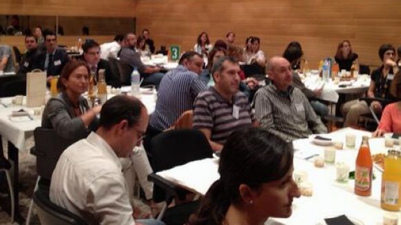 La trobada d'aquest dissabte al 'marketplace' de Tarragona / Font: departament de Medi Ambient