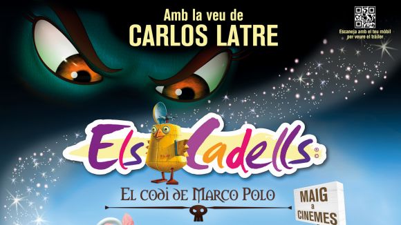 La pellcula compta amb la veu de l'actor Carlos Latre / Font: Cartell Oficial