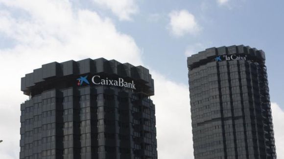 CaixaBank tanca amb nmeros positius el primer rimestre d'any