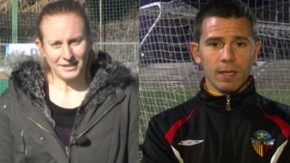 Riordan i Speranza, dos casos d'estrangers atrets per l'esport a Sant Cugat