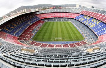 El Camp Nou ser l'escenari del partit