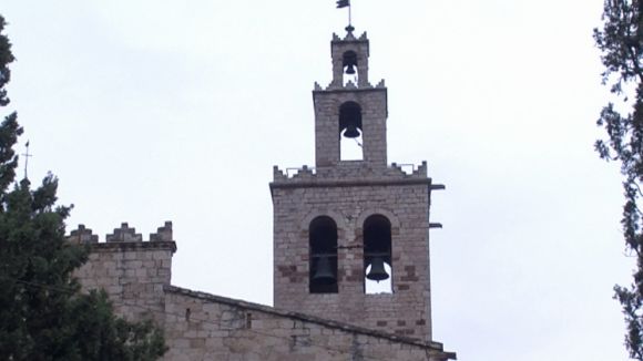 El campanar de l'església