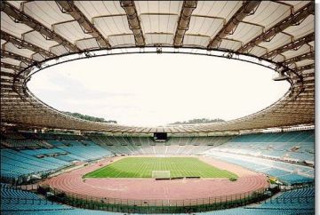 Imatge de l'Estadi Olmpic de Roma