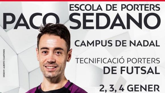 El cartell del campus / Font: Escola de Porters Paco Sedano