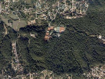 Vista aria de la zona de Can Cuss / Foto: Google Maps