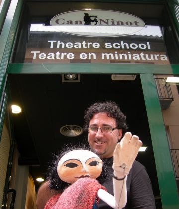 Can Ninot, el teatre ms petit de Catalunya, va nixer al setembre del passat any