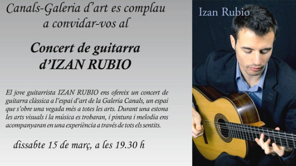 Concert: Izan Rubio