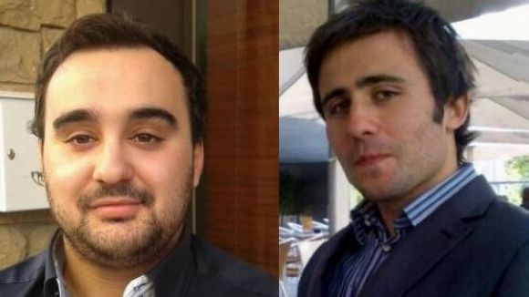 Xavier López i Jordi Domingo són els candidats per a la presidència de la JNC