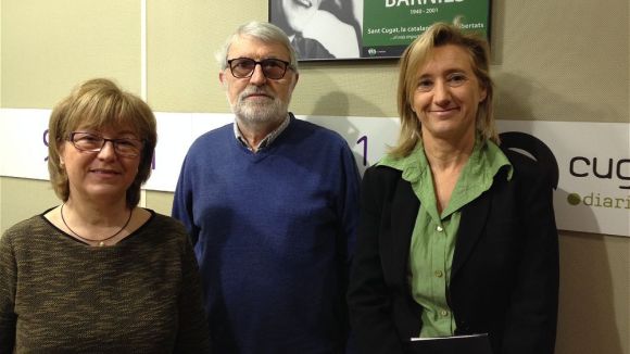 Maria Josep Qui, Joan Puigner i Susanna Pellicer als estudis de Cugat.cat