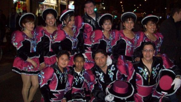 Grup Caporales Bolivia / Foto: Facebook Caporales Sant Cugat