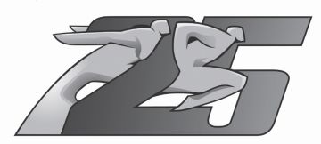 Logo dels 25 anys del CAR