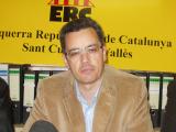 Andreu Freixes s'ha mostrat contundent en la denuncia