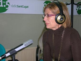 Susanna Herrada, en una entrevista a Cugat.cat