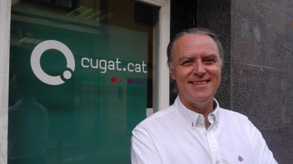 Losada, després de l'entrevista amb Cugat.cat